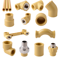 Directo de fábrica SR 20mm PPR Accesorios de tubería de plástico DIN Material de plomería Superficie Lisa Pegamento de agua de baja presión Soldadura PP