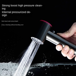 Pistola de Agua para Inodoro de Diseño Moderno, Montada en la Pared, Presurizada, Multifuncional, Ecológica, para Baño y Exteriores, 5 Años de Garantía - Product Image 2