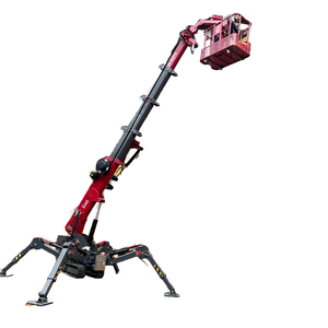 Nueva Grúa Araña Hidráulica de 3 Toneladas con Control Remoto para Instalación de Vidrio - Product Image 1