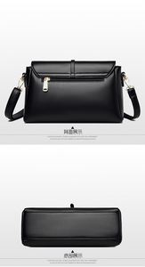 Bolsos de Mano de Alta Calidad para Mujer, Bolso de Hombro de Cuero PU, Bolsos de Mensajero de Diseñador de Moda para Damas, Nuevo Bolso Cruzado de Lujo - Product Image 5