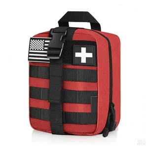 Bolsa de Primeros Auxilios Vacía Personalizada, Bolsa Médica de Emergencia Moderna para Uso Táctico - Product Image 1