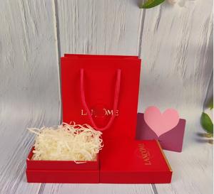 Boîte cadeau pour rouge à lèvres exquise, boîte cadeau classique de marque en deux couleurs, boîtes cadeaux en gros - Product Image 2