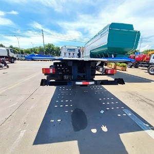 Factory Price HOWO 4X2 4 Tons 5Ton Slide <b>Flatbed</b> Tow <b>Truck</b> Road Wrecker <b>Truck</b> for Sale - Product Image 6