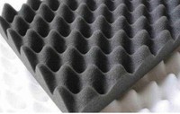 Panneau acoustique en mousse insonorisante de type nid d'abeille, gris, haute durabilité, tendance, facile à poser, personnalisable