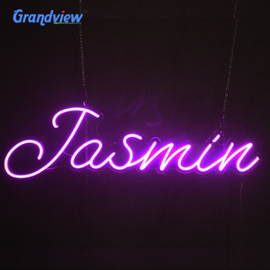Insegna al Neon LED Personalizzata con Nome, Alimentata via USB, Luminosità Regolabile, per Decorazione Camera da Letto, Matrimonio, Compleanno - Product Image 6