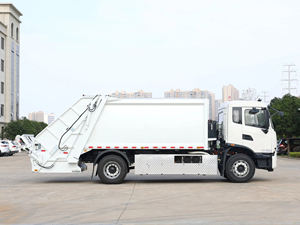 Truk Sampah Listrik Murni Dongfeng 15 CBM, Solusi Sanitasi Nol Emisi, Truk Pengumpul Sampah EV - Product Image 6