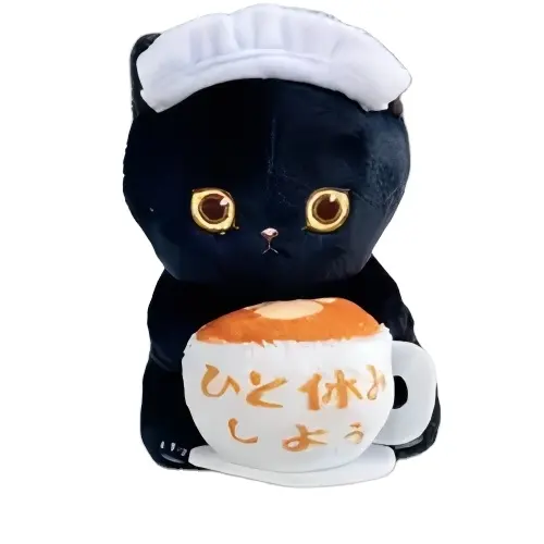 新しいスタイル日本の猫サメ猫サメ猫揚げエビケーキオーシャンモフサンドフィギュアハンギングぬいぐるみ