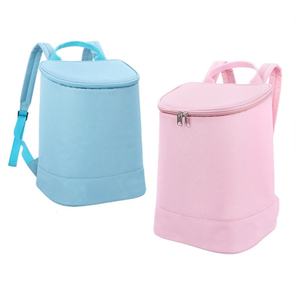 Mochila Nevera Portátil de Aluminio para Picnic y Camping, con Aislamiento Térmico, Logotipo Personalizado, Venta al Por Mayor - Product Image 1