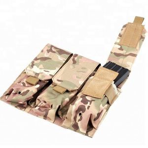 กระเป๋าใส่แม็กกาซีนแบบสามช่อง Tactical PALS MOLLE ขนาด 5.56/.223 สำหรับปืน - Product Image 2