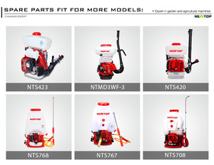 Benzinbetriebener Rucksacksprüher 4-Takt Gartensprüher 25L GX35 Landwirtschaftlicher Sprüher - Product Image 6