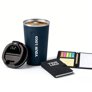Meilleure Tasse de <span class=keywords><strong>Voyage</strong></span> Isotherme Portable en Acier Inoxydable avec Logo Personnalisé, Tasse à Café Réutilisable, Cadeau d'Affaires Promotionnel, Bouteille d'Eau Intelligente - Product Image 1