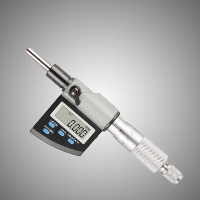 NEWJIELI NWTB-25 0-25mm Digital Micrometer Graduation Marks 0.001mm Division 0.03mm Accuracy Electronic Precision Caliper