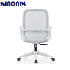 Sinonis Chaise de bureau confortable de haute qualité Chaise élévatrice ergonomique de travail moderne avec siège en maille d'accoudoir design à vendre Fabriqué en Chine - Product Image 5
