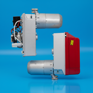 Brûleur à gaz BS4 110-250KW <span class=keywords><strong>150</strong></span>-200K Kcal/h 0.38M-0.85M BTU Remplacement pour Riello GULLIVER GPL/GN Faible NOx pour chaudière industrielle - Product Image 1