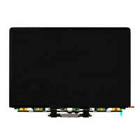 Monitor layar LED Laptop, untuk MacBook Air M1 2020 13 inci A2337 Retina layar LCD pengganti Panel EMC 3598