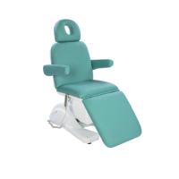 Fauteuil de massage électrique réglable, mobilier d'esthétique, table de massage de luxe pour spa, lit de cils, lit facial incurvé par Luxmars