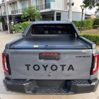 Couverture de benne électrique enroulable en aluminium de haute qualité pour Toyota Revo 2021-2025, couvercle rétractable étanche