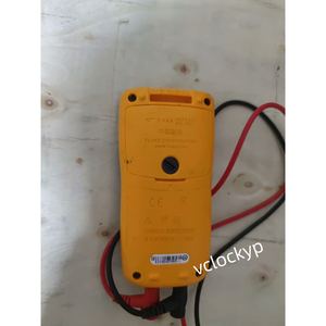 มัลติมิเตอร์ดิจิตอลพกพา Fluke 101 รุ่นพื้นฐาน อุปกรณ์วัดแบบพกพาสำหรับงานอุตสาหกรรม - Product Image 2
