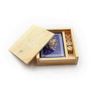 Fabricante de Tableros de Juego, Cartas de Juego de Papel con Logotipo de Alta Calidad, Impresión Personalizada, con Caja y Dados - Product Image 4