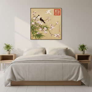 نسخة طبق الأصل من مستوى متحفيات اللوحات الصينية التقليدية باستخدام تقنية رقمية عالية الدقة - Product Image 1