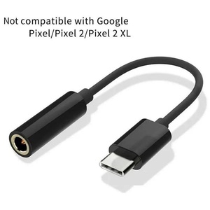 Cable <span class=keywords><strong>Adaptador</strong></span> <span class=keywords><strong>USB</strong></span> <span class=keywords><strong>C</strong></span> <span class=keywords><strong>a</strong></span> 3.5mm con Revestimiento de PVC, Puerto Macho Tipo <span class=keywords><strong>C</strong></span> 3.1 <span class=keywords><strong>a</strong></span> Conector <span class=keywords><strong>Hembra</strong></span> Estéreo de 3.5mm para Auriculares - Product Image 2