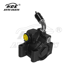3S4Z3A674AA 4S4Z3A674AA 5S433A674A ขายส่งอะไหล่รถยนต์ HDE ปั๊มพวงมาลัยเพาเวอร์สำหรับรถฟอร์ด โฟกัส - Product Image 1