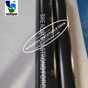 Vente en gros PVC gonflable eau bouée ponton banane Tube flottant pédalo pour eau vélo vélo - Product Image 5
