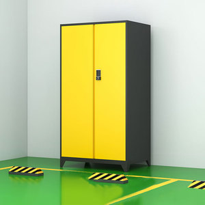 Tool Cabinet 1000x500x1800mm Password Lock 3 Layers Garage Storage Unit <b>Moisture</b> Proof Fire Prevention - Product Image 4