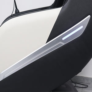 NINGDECRIUS Chinesische Fabrik 4D Schwerelosigkeit Shiatsu Heizung Kneten Gewindes ch neiden SL Track Ganzkörper massage gerät Elektrischer Massage stuhl - Product Image 3