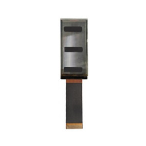 Écran OLED à large plage de température de 2,3 pouces 256×96 SPI -40 ° C à 85 ° Écran PMOLED tactile résistif à 4 fils - Product Image 1