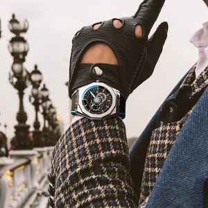 <span class=keywords><strong>Orologio</strong></span> Meccanico Automatico Personalizzato <span class=keywords><strong>di</strong></span> Nuova <span class=keywords><strong>Marca</strong></span> con Cinturino in Pelle, Luminoso e Impermeabile per Uomo nel 2025 - Product Image 4
