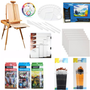 Set di Pennelli <span class=keywords><strong>Professionali</strong></span> Worison da 73 Pezzi per Acquerello e Pittura Acrilica, Pronto per la Spedizione, Vendita Calda - Product Image 1