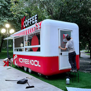 Camion de restauration mobile pour sites touristiques, multifonctionnel, pour marché nocturne, boissons froides, café, plats gastronomiques, 220v - Product Image 4