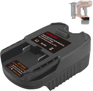 Mt18ar Batterij Converter Voor Mak Ita 18V Lithium Batterij Bl1850b Bl1840b Om Mee Te Werken Voor Wegwerken Gid <span class=keywords><strong>Aeg</strong></span> 18V Li-Ion Elektrisch Gereedschap - Product Image 2