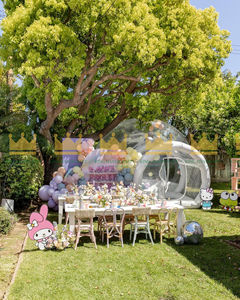 Handcrafted Modern Rattan <b>Kids</b> Party <b>Chair</b> | Natural Wicker Children's <b>Chair</b> Safety for Hotel Birthday Events Photoshoot Decor - Product Image 5