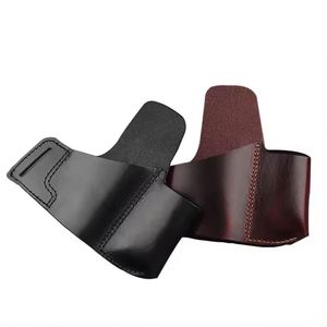 Holster tactique d'extérieur en cuir de vachette pour chargeur G17, dissimulé, à extraction rapide, pour ceinture - Product Image 1