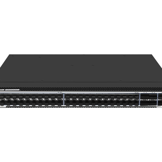 48-Port 25G SFP28 and 8-Port 100G QSFP28 Data Center Switch
