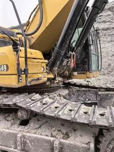 Excavadora Usada CAT 349 345 350 349D para Demolición Pesada y Rompe Rocas con Martillo de Alta Frecuencia y Doble Bomba de Alto Flujo - Product Image 5