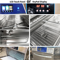 Meilleure Vente : Lave-verres sous comptoir en acier inoxydable haute performance pour bars, OEM et ODM acceptés, lave-vaisselle sous comptoir