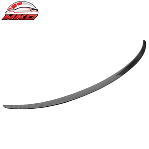 Convient pour Tesla Model Y Juniper 2026, style OE, aileron de coffre en fibre de carbone imprimée - Product Image 3