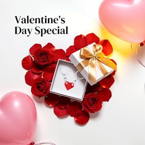 Llavero de Corazón de Ladrillos DIY, Bloques de Construcción Acrílicos, Rompecabezas, Llaveros de Amor para Parejas, Set a Juego para Novio y Novia - Product Image 6