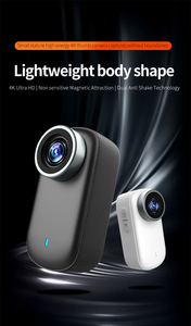 Grabadora de vídeo Digital 2025, Mini cámara de cuerpo portátil, CCTV portátil, cámara de pulgar pequeña, cámara deportiva de acción 4K con Wifi - Product Image 2