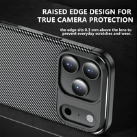 Coque de téléphone à couverture intégrale 360° avec découpes précises, cadre en TPU souple, antichoc, étanche et anti-traces de doigts, avec protection d'objectif