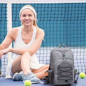 Muestra gratuita: Bolsa de accesorios deportivos de gran capacidad, muy vendida, para pádel, tenis y pickleball, para uso en el gimnasio y al aire libre. - Product Image 6