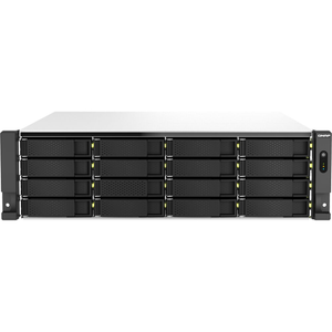 ตู้เก็บข้อมูล NAS แบบ 3U 22 ช่องใส่ฮาร์ดดิสก์ รุ่น TS-h2287XU-RP-E2378-64G ของ QNAP รองรับการจัดเก็บและเรียกข้อมูลได้อย่างรวดเร็วด้วย U.2 NVMe 24 ช่อง สำหรับการใช้งานที่รวดเร็วที่สุด - Product Image 2