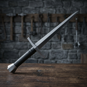 Espada de cosplay de fantasía, espada suave, segura y ligera, espada de fantasía personalizada OEM, espada de espuma PU para cosplay, espada para disfraz de fiesta. - Product Image 5