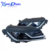 Pièces de rechange de haute qualité en gros pour Volkswagen CC, pare-chocs avant complet avec calandre, ventilateur de radiateur et phares.