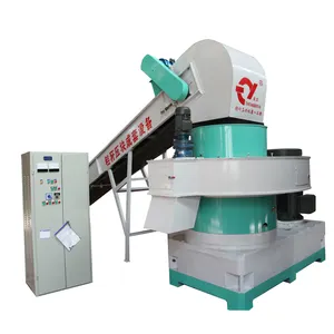 Grain Feed Hammer Mill Straw Compression Biomass Pellet Molding Integrated Machine