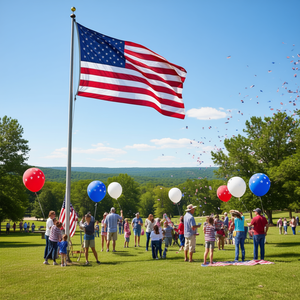 Camiseta de Manga Larga Freedom, Estilo Patriótico Estadounidense, Ropa para Hombre y Mujer - Product Image 3