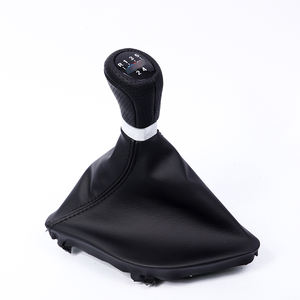 本革クロームディルドアルミギアノブシフトノブbmwe90用bmw E30 E32 E36 <span class=keywords><strong>E46</strong></span> E39 E34 Z3 - Product Image 1